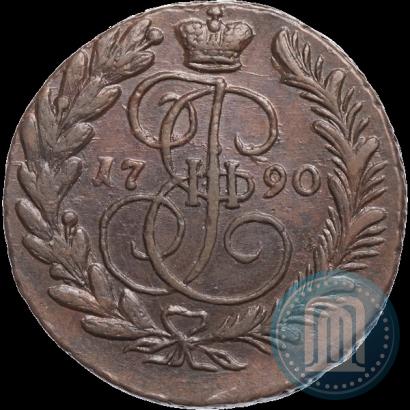 Picture 2 kopecks 1790 year ЕМ 