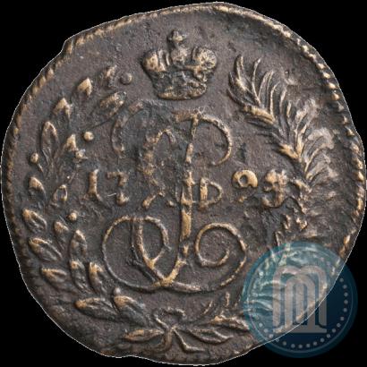 Picture Polushka 1795 year КМ 