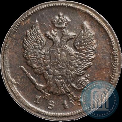 Picture 2 kopecks 1813 year ЕМ-НМ 