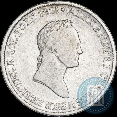 Picture 5 złotych 1829 year FH 