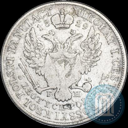 Picture 5 złotych 1829 year FH 