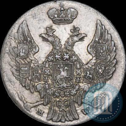 Picture 10 groszy 1840 year MW 