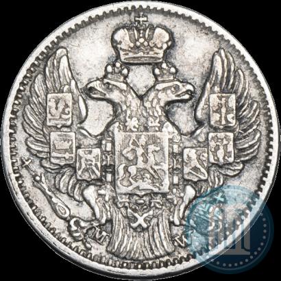 Picture 5 kopecks - 10 groszy 1842 year MW "Pattern"