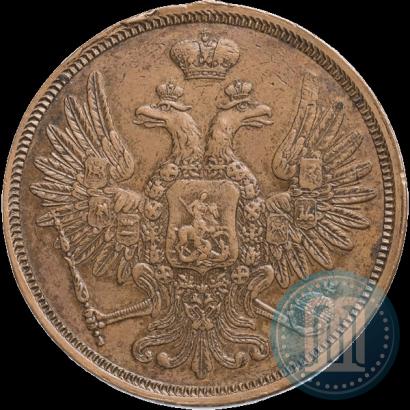 Picture 5 kopecks 1850 year ЕМ 