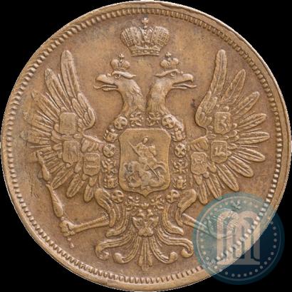 Picture 5 kopecks 1851 year ЕМ 