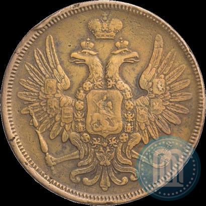 Picture 5 kopecks 1855 year ЕМ 