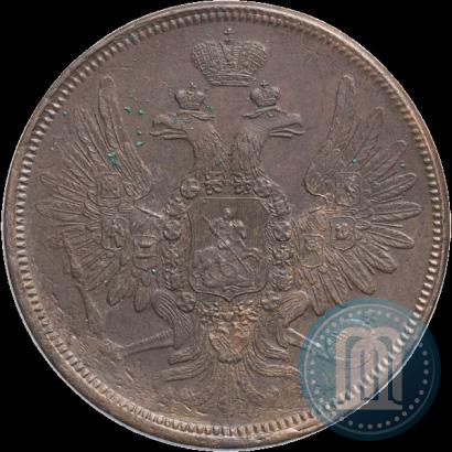 Picture 5 kopecks 1857 year ЕМ 