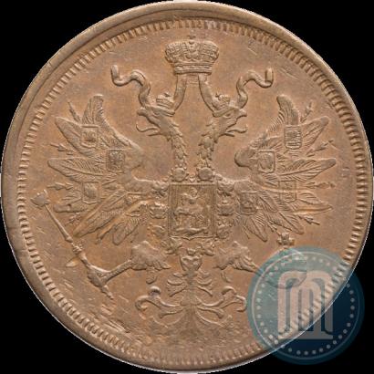 Picture 5 kopecks 1864 year ЕМ 