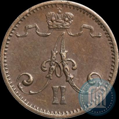 Picture 1 penni 1874 year  