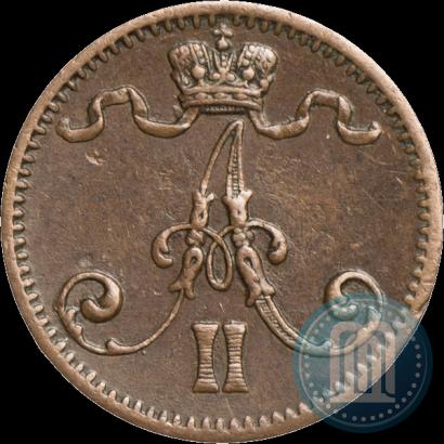 Picture 1 penni 1876 year  