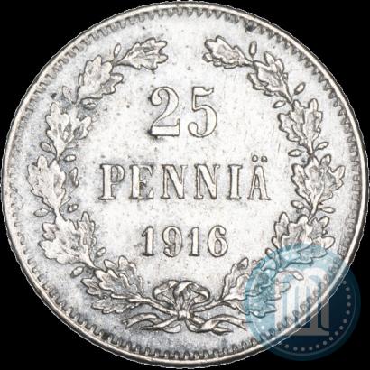 Фото 25 пенни 1916 года S 