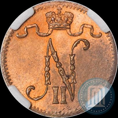 Фото 1 пенни 1916 года  