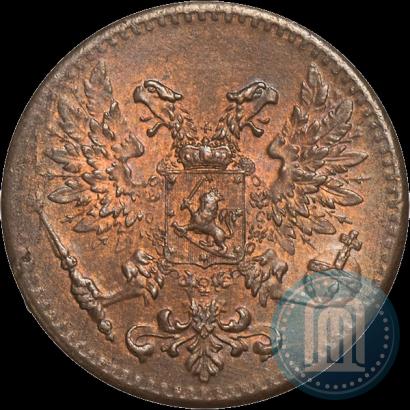 Фото 1 пенни 1917 года  