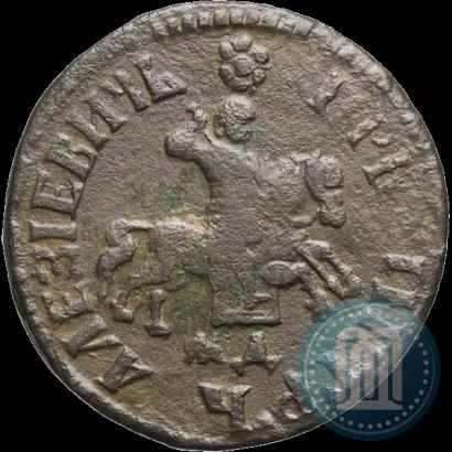 Фото 1 копейка 1707 года МД 