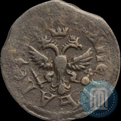 Фото Полушка 1709 года  