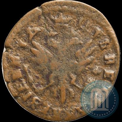 Фото Денга 1716 года  