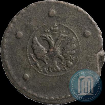 Picture 5 kopecks 1727 year КД 