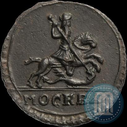 Picture 1 kopeck 1728 year МОСКВА 