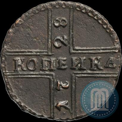 Picture 1 kopeck 1728 year МОСКВА 