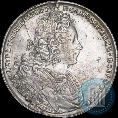 Picture 1 rouble 1727 year СПБ "Petersburg type"