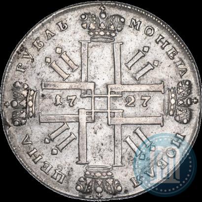 Picture 1 rouble 1727 year СПБ "Petersburg type"