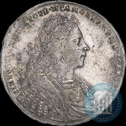 Picture 1 rouble 1728 year  "Type of 1728"