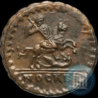 Picture 1 kopeck 1728 year МОСКВА 