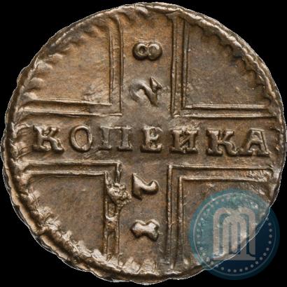 Picture 1 kopeck 1728 year МОСКВА 