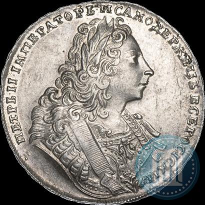 Picture 1 rouble 1729 year  "Type of 1729"