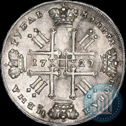 Picture 1 rouble 1729 year  "Type of 1729"