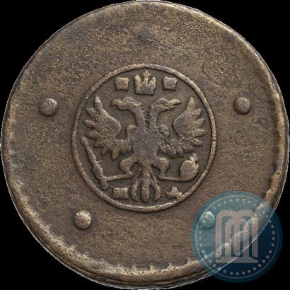 Picture 5 kopecks 1729 year МД 