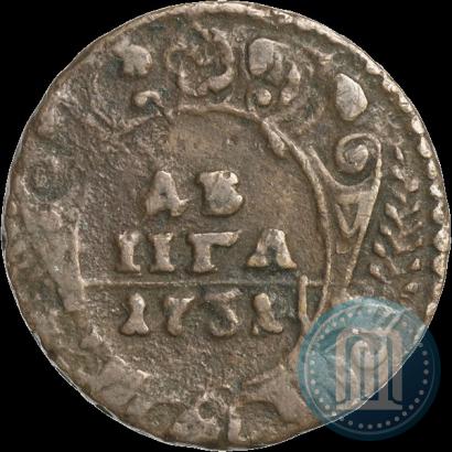 Picture Denga 1731 year  