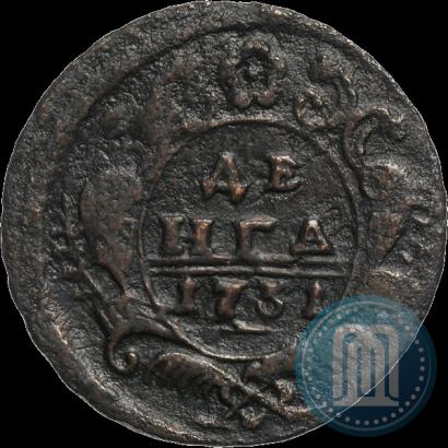 Picture Denga 1731 year  