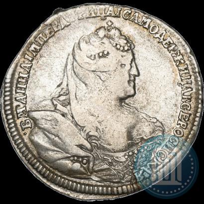 Picture Poltina 1738 year  "Moscow type"