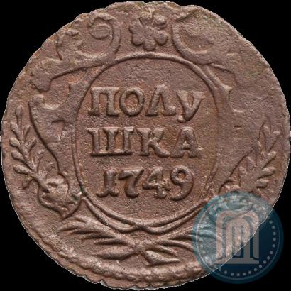 Picture Polushka 1749 year  