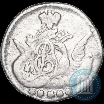 Picture 5 kopecks 1759 year СПБ 