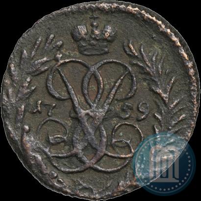 Picture Polushka 1759 year  