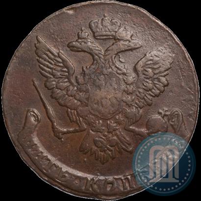 Picture 5 kopecks 1760 year  