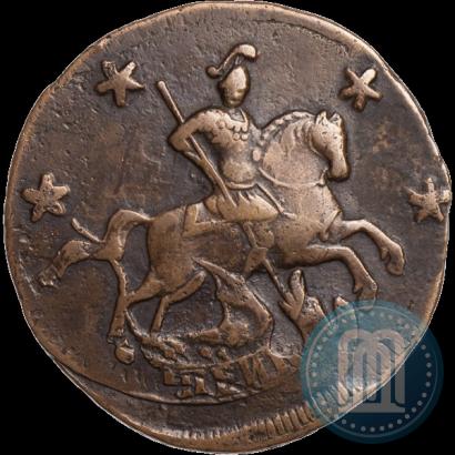 Picture 4 kopecks 1762 year  