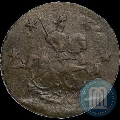 Picture 4 kopecks 1762 year  