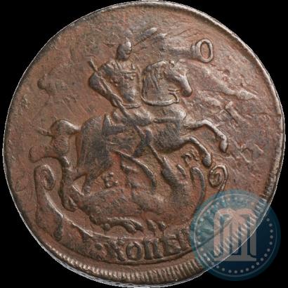Фото 2 копейки 1763 года ЕМ 