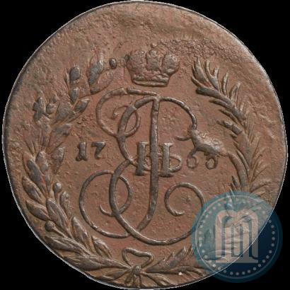 Фото 2 копейки 1763 года ЕМ 