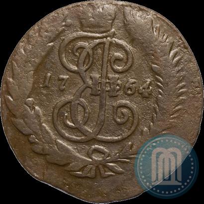 Фото 2 копейки 1764 года СПМ 