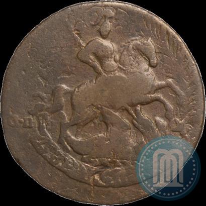 Фото 2 копейки 1765 года СПМ 