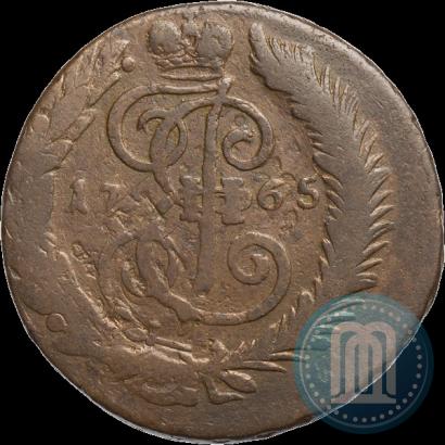 Фото 2 копейки 1765 года СПМ 