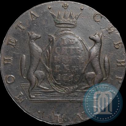 Фото 10 копеек 1766 года  