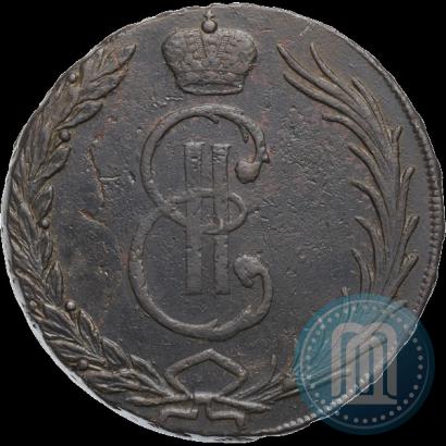 Фото 10 копеек 1766 года  