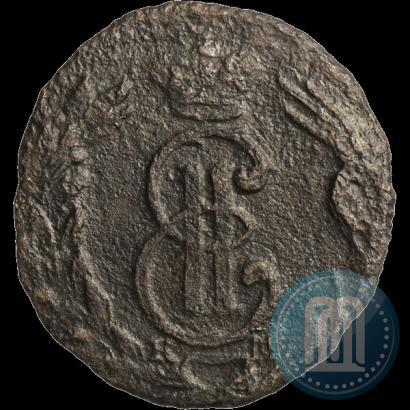 Фото Полушка 1768 года КМ 