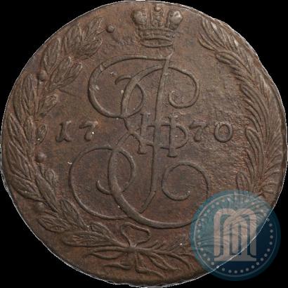 Фото 5 копеек 1770 года ЕМ 