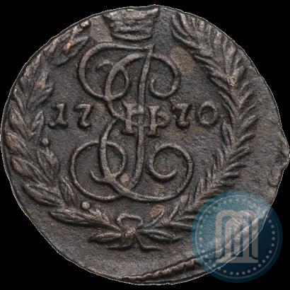 Фото Полушка 1770 года ЕМ 